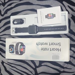 NEW GTS5 black Smart watch Android heart rate pedometer